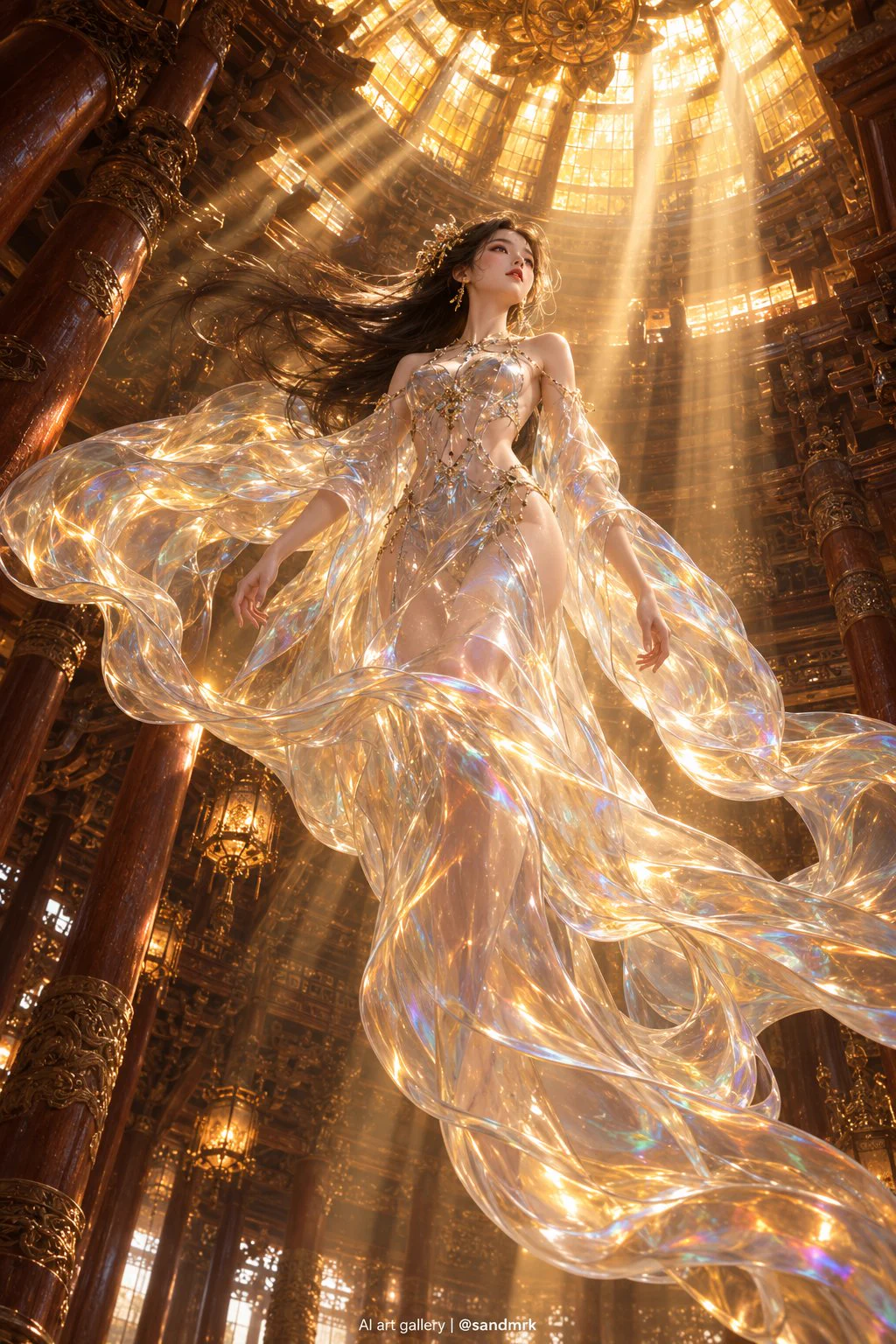 AI art gallery on X: "@ri_xiao69750 做了个图二哈哈哈" / X
