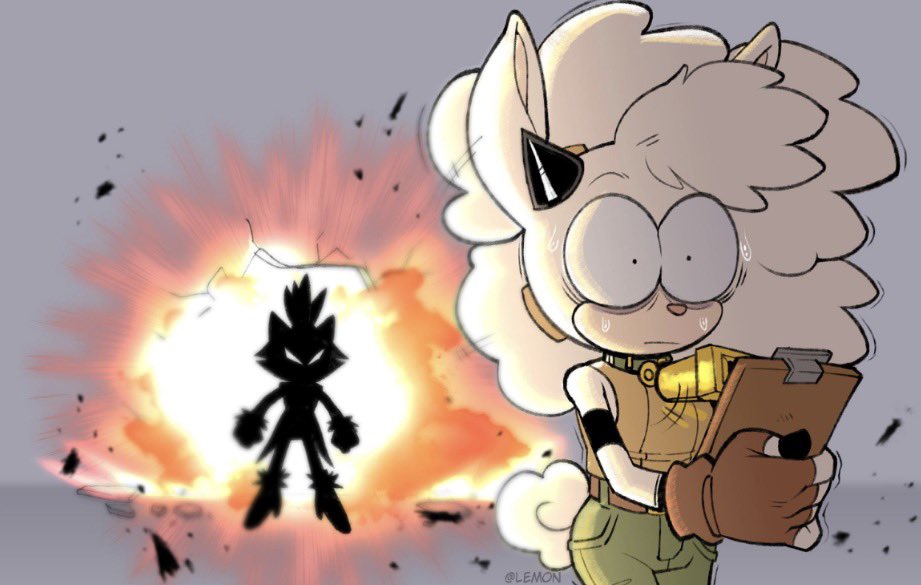 SolPyroPrincess's tweet photo. @HardWorkinSheep 𝙇𝙖𝙣𝙤𝙡𝙞𝙣. . .~ https://t.co/IgAwxegnA0