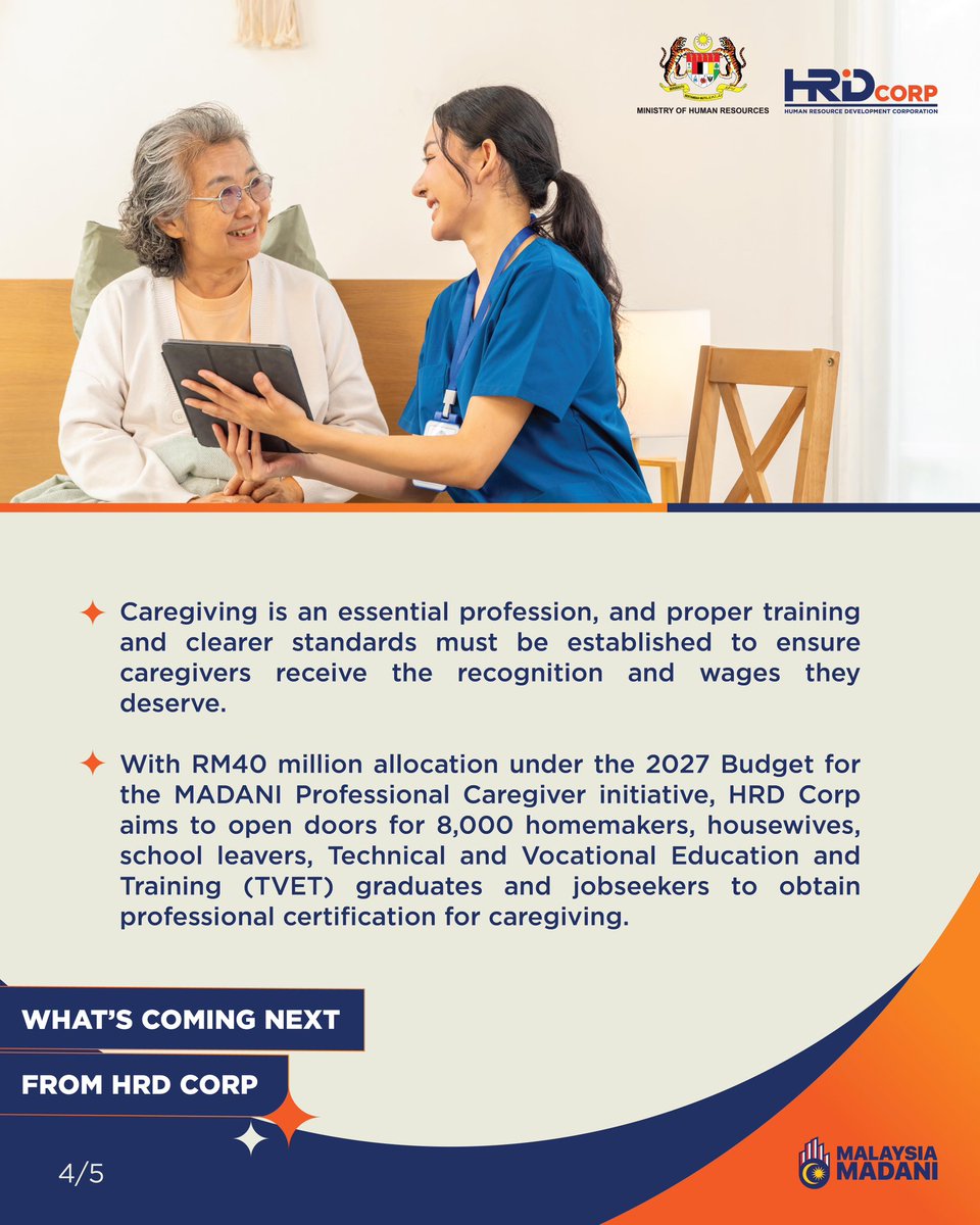 hrdcorp_'s tweet photo. These efforts reflect HRD Corp’s continued commitment to developing skills, creating opportunities and strengthening stakeholder confidence through greater transparency and integrity.
Read the full article: https://t.co/XGzOpsswrs
#HRDCorp #KESUMA #MalaysiaMADANI #Governance #WorkforceDevelopment