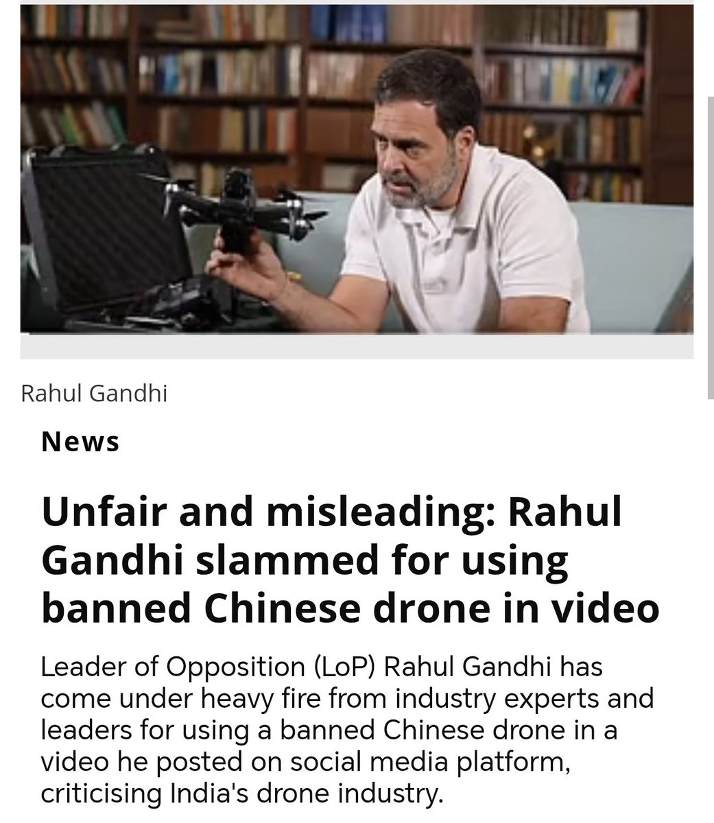 Deb_livnletliv's tweet photo. ITBP Chief cooks BJP's PR Machinery.

"China has moved far ahead, it will be difficult to face 🇨🇳 through traditional methods. They have heavily invested in modernization of armed forces."

Rahul Gandhi was mocked by Vishwaguru and his minions when he raised this a year ago🤦 https://t.co/F0dwc86ekP