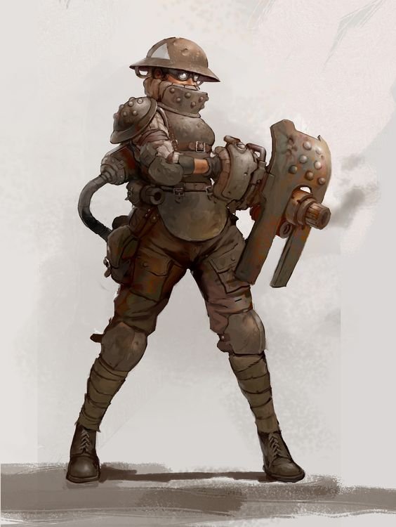 Nobbie_OCs's tweet photo. Heavy Weapons Specialist

By Guillaume Menuel -- https://t.co/TYQrr1P3T0 https://t.co/HNpCKqyuLS