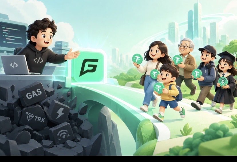 Basil_dom's tweet photo. For builders, #GasFree helps remove one of the biggest obstacles to onboarding new users: gas fees.

Imagine someone trying your dApp for the first time. They connect their wallet, choose the token they want to transfer, and then discover they need another token to pay for network fees. That extra step can be confusing, especially for people who are new to Web3.

GasFree helps simplify that experience by allowing supported token transfers without requiring users to hold TRX separately for gas, subject to the service’s supported tokens and conditions.

For developers, this can mean less friction during onboarding and fewer explanations needed before users can interact with an application.

The easier it is for people to complete their first transaction, the easier it becomes to introduce them to the rest of your product.

Builders can focus on creating useful experiences while GasFree helps make token transfers more accessible.

 @DeFi_JUST @justinsuntron #TRONSTAR