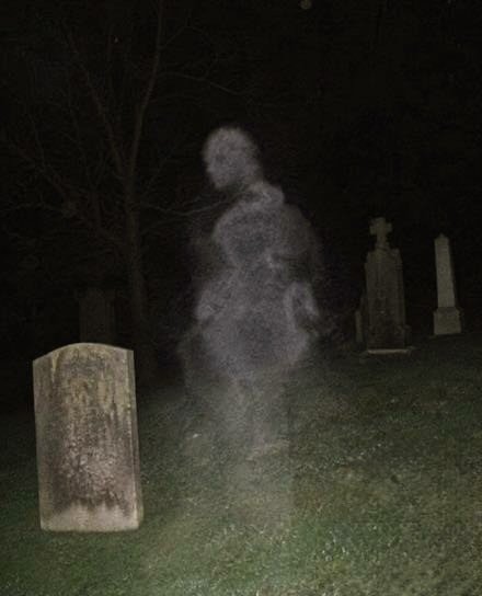 scarybruja666's tweet photo. wow me and my hot friend leslie go 2 cemetery 2 do crazy witch stuff 4 halloween I take pic of her pee and we see demon so I get ouija board out her car so we talk 2 it and summon it #hailsatan #demon https://t.co/X3yTE3awEV