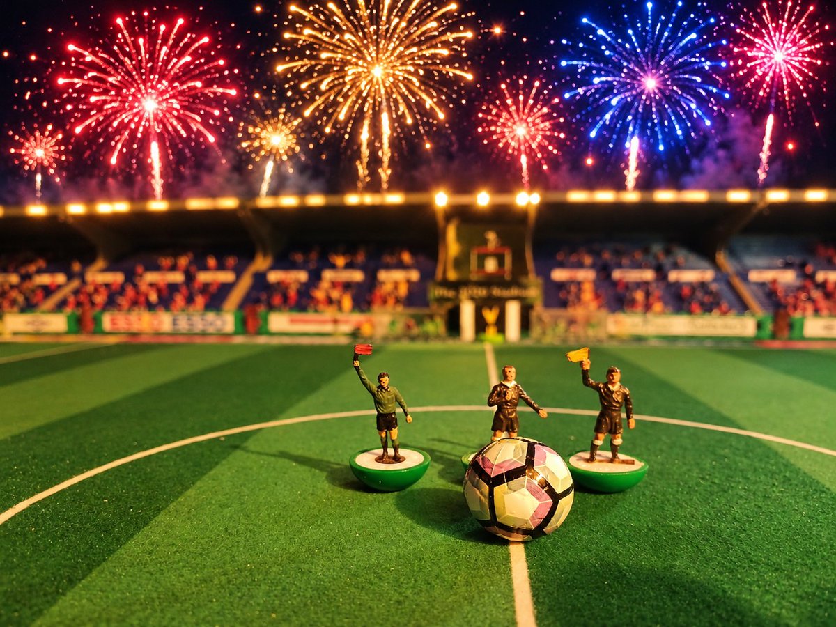 ProjectSubbuteo's tweet photo. The #JustFlickIt26 Tournament 🏆 

Quarter-final details to follow. 

#SoloSubbuteo #Subbuteo #TableFootball #FlickToKick 
Congratulations 
@adiehollands3 @PanagiotisMout8 @WestHamCanada @lillo716 @notts_stats @obthfc @mightyminimen @Franki19740 
Anglo - Italian qualification too https://t.co/yJsuVVJtfN