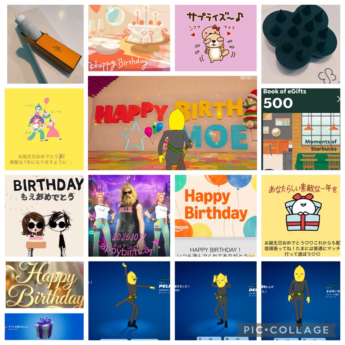 moeto007's tweet photo. 遅くなりましたが…♡
10.19私の誕生日を
特別な日にしてくれてありがとう♡

お祝いメッセージや🎁♡
配信でのお祝いも本当に嬉しかった

そして、かびこからの
サプライズマップに感動で泣いた！
一緒に作ってくれたみなちゃん
ありがとうね✨

誕生日を覚えてくれてた
みんなに感謝だよっ🫶 https://t.co/ygiesQn5dA