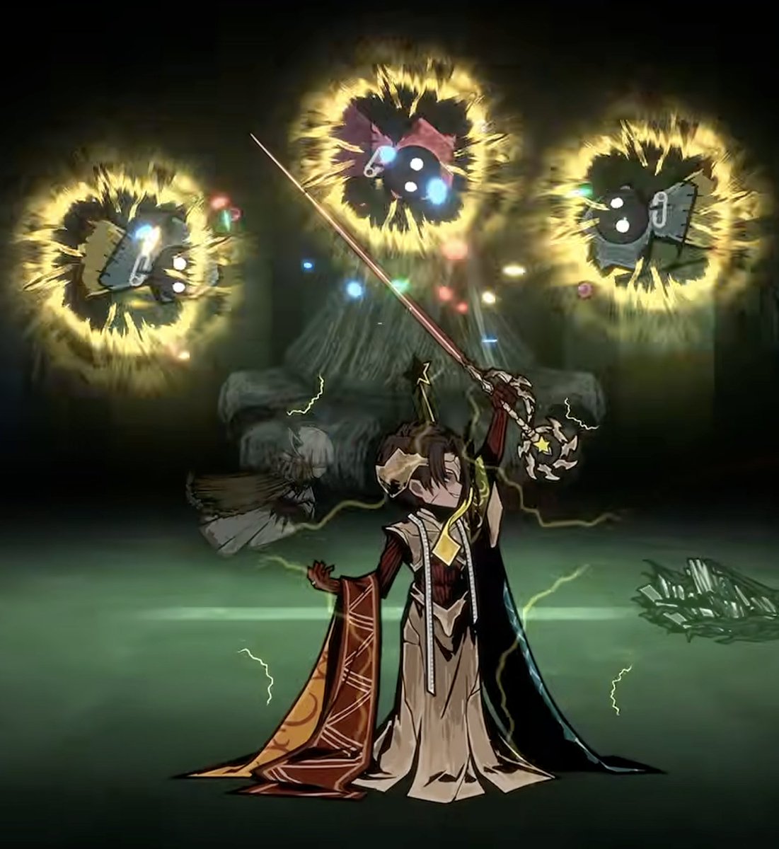 fe1zong's tweet photo. honglu has enough hands to hug heathcliff and caress each of his labubus this is truly my heathlu. https://t.co/o806hvIt0E