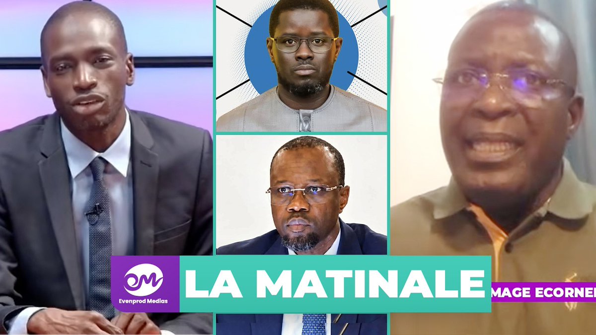 EvenProdMedia's tweet photo. Valdiodio Ndiaye │ Senegal - Vitrine : une image écornée par les politiciens (Wolof)

#EvenprodMedias https://t.co/PsfjMYx3mO