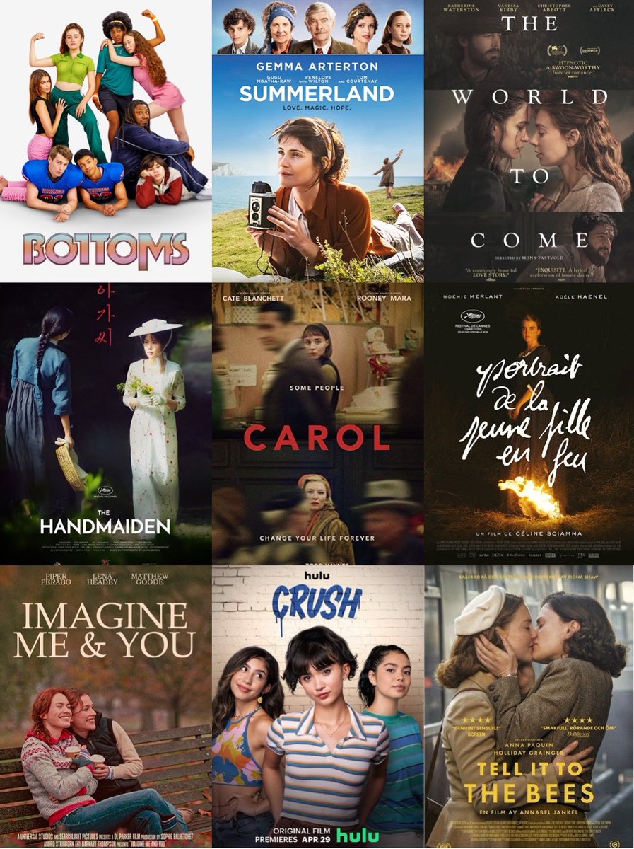 Ormlycia's tweet photo. we really need desperately more sapphic cinema like these https://t.co/17KZjq3ZnJ