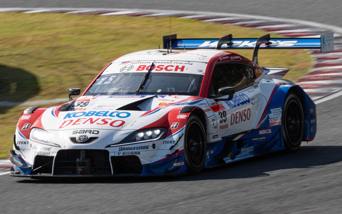 cure_nihachi's tweet photo. 2026.10.17-18 SUPER GT Rd.7 オートポリス
#39 DENSO KOBELCO SARD GR Supra
関口雄飛選手
サッシャ・フェネストラズ選手
#SUPERGT #オートポリス #TGRTEAMSARD #SARD https://t.co/EV0pipaCOb