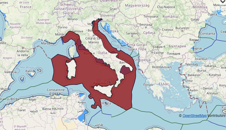 LinconOsiris2's tweet photo. @turkic_facts omehow TurkisSh Farts you post 2 maps of martime deliminations that show
-The Colombian EEZ start in Saint Andres Islands so the example dispute you
&amp;
-Sicelly and Sardinia have full rigts on the Italian EEZ against the Tynissian continental shore

Turkish Farts are you retarded? https://t.co/RK2fllNNMA