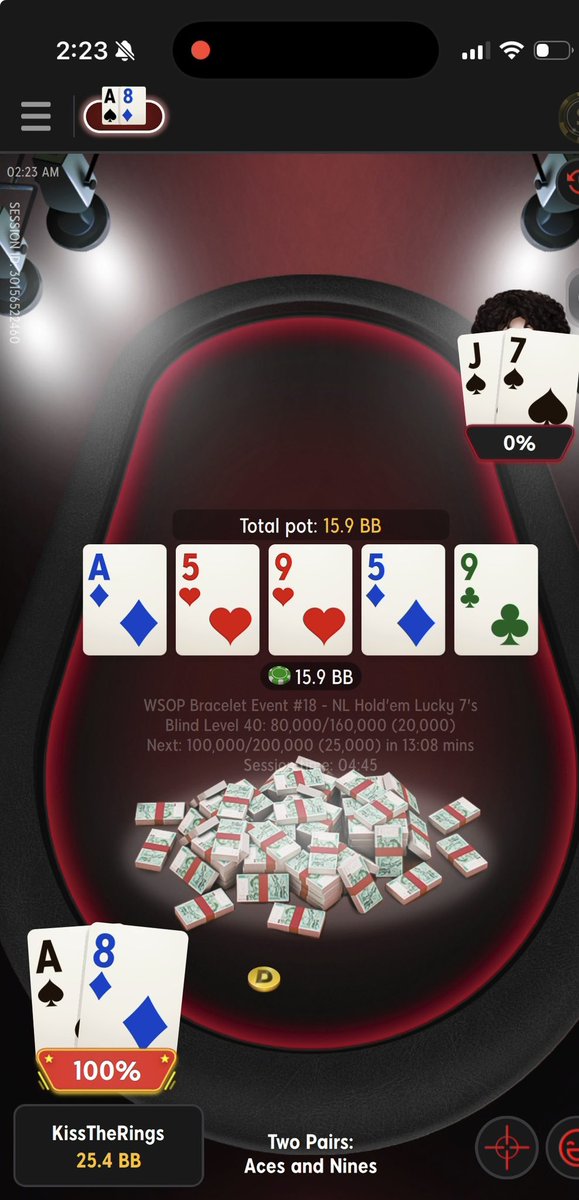 MikeHoltzPoker's tweet photo. Bracelet #3 yayyyy ty lawd https://t.co/dkHylQbXEr