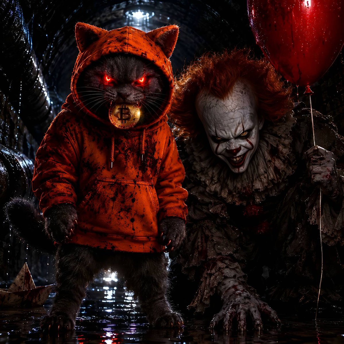 MjWeb_3's tweet photo. We all buy the dip down here...🎪🕯️

Don't look into the deadlights unless you want to see the future of the blockchain.

@Catoshi_BTC 

 #HalloweenContest $CATOSHI https://t.co/aGRu1yTkir