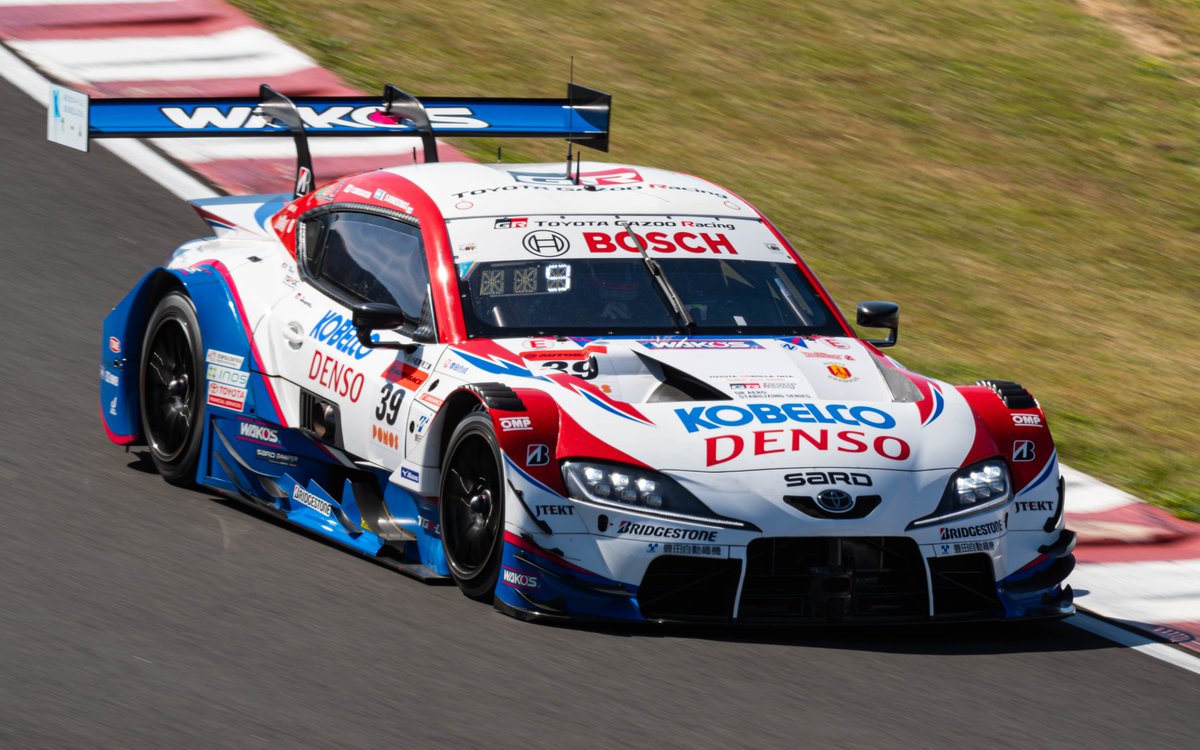 cure_nihachi's tweet photo. 2026.10.17-18 SUPER GT Rd.7 オートポリス
#39 DENSO KOBELCO SARD GR Supra
関口雄飛選手
サッシャ・フェネストラズ選手
#SUPERGT #オートポリス #TGRTEAMSARD #SARD https://t.co/EV0pipaCOb