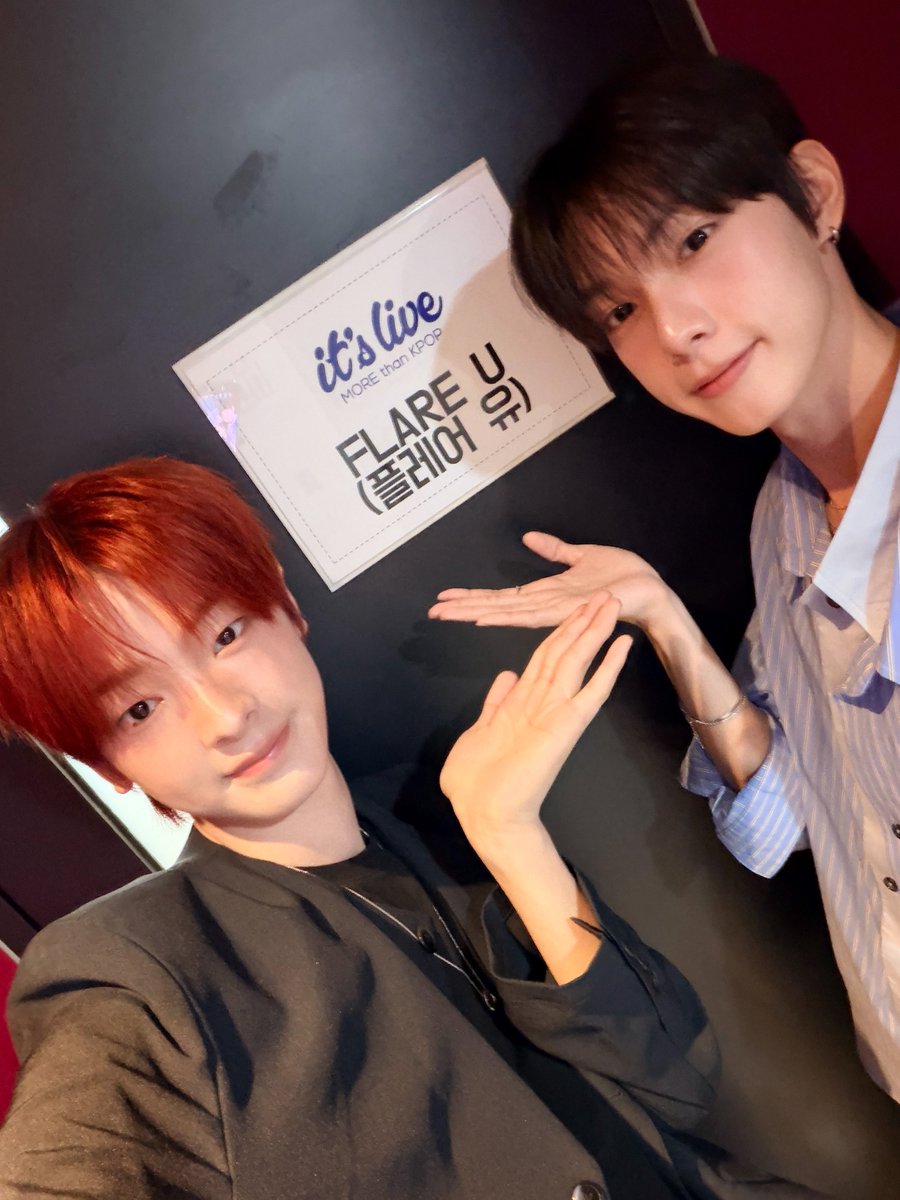 flareu_official's tweet photo. [#FLARE_UPDATE] it’s Live

#FLAREU #플레어유 
#LOVEHOOD https://t.co/S5BKqLWK4Y
