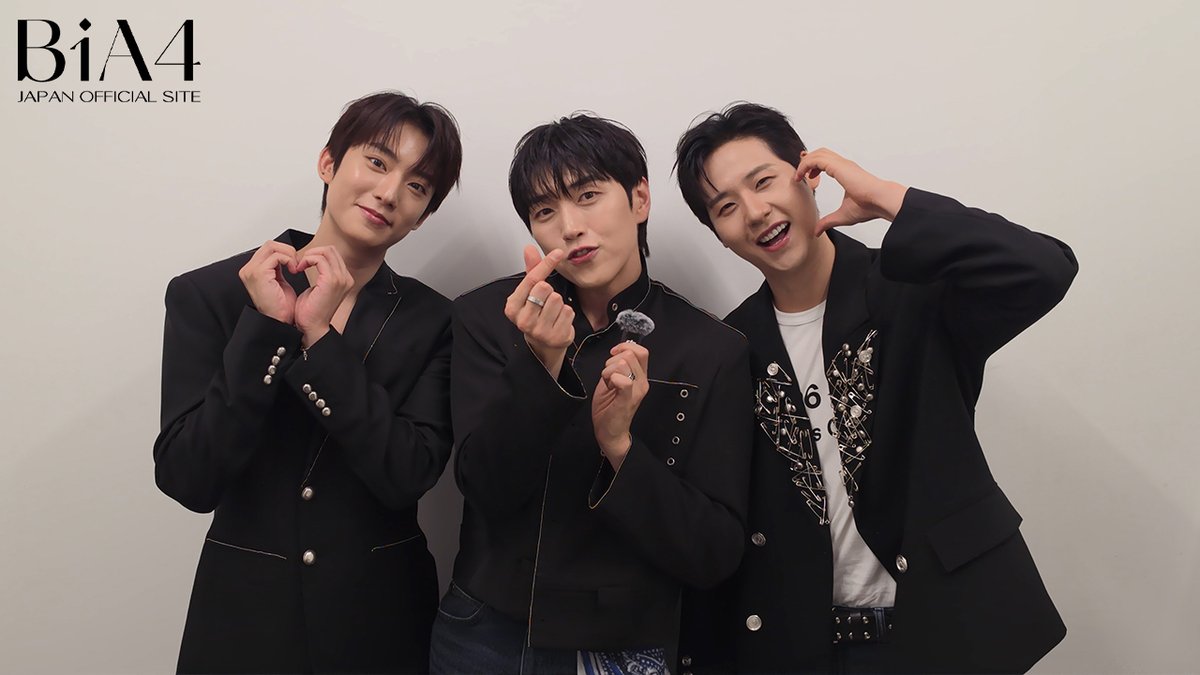 Official_B1A4jp's tweet photo. 【BANA JAPAN】📢VIDEO更新

[Q&amp;A from BANA] vo.5を公開いたしました🌟

サイトへログイン後、【VIDEO】 ページよりご覧ください👀

https://t.co/2hRlLui5dT

#B1A4 https://t.co/2gEZHqdY3A