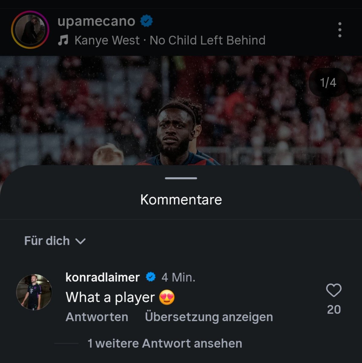 miasananci's tweet photo. This comment took me out especially knowing they argued after the match 😭 https://t.co/Zpx0mcaFM4