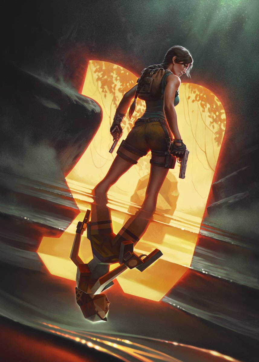 Flying_Wild_Hog's tweet photo. 30 Years of Tomb Raider. 30 Years of a True Icon.

Being part of Lara Croft’s incredible journey and legacy is both a tremendous honour and a responsibility that we at Flying Wild Hog carry with pride.

Here's to 30 years of adventures, unforgettable moments, and a legend that continues to inspire generations. We're proud to be part of this journey!

To celebrate this milestone, our talented Concept Artist, Grzegorz Wlazło, created this special anniversary artwork.

Happy 30th Anniversary, @tombraider! 🖤