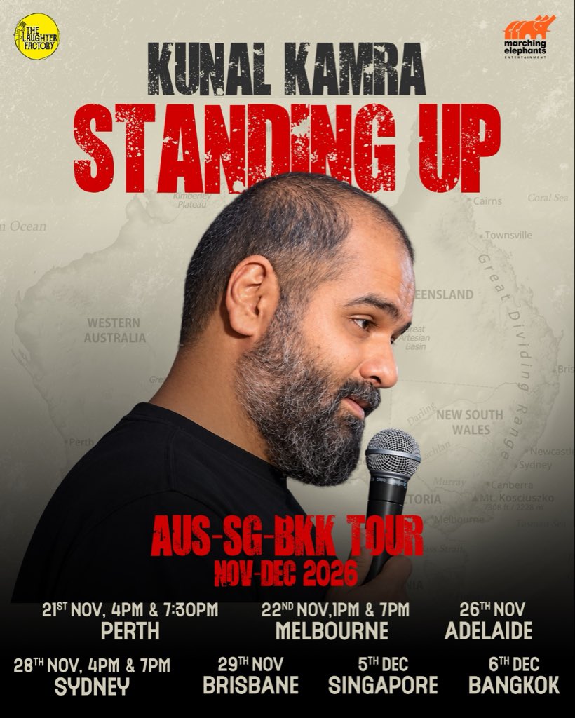kunalkamra88's tweet photo. More Shows | Spread the word ❤️❤️❤️ https://t.co/h86bj39XbV