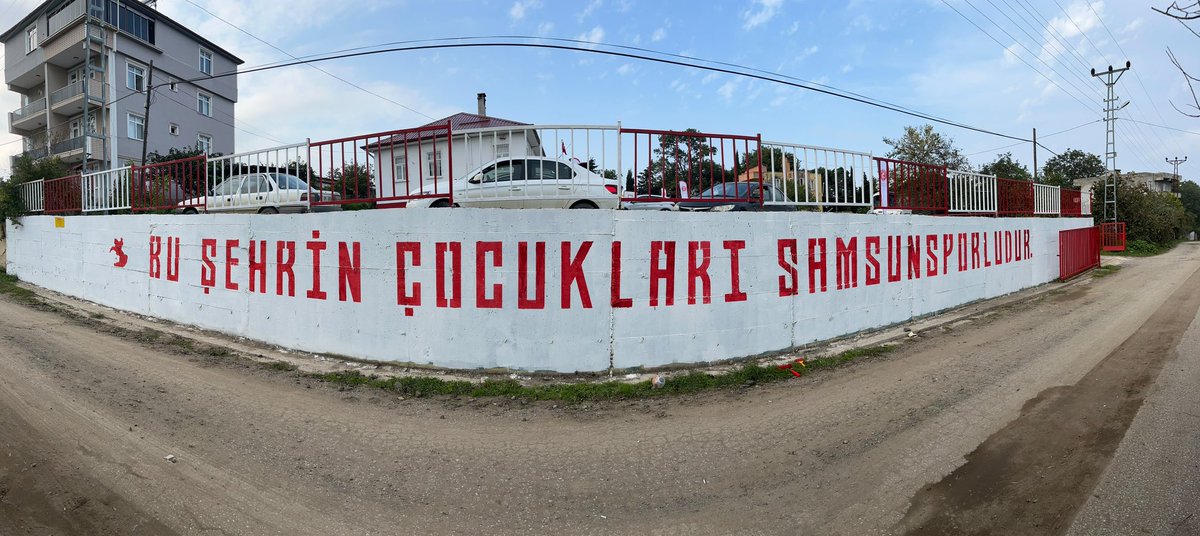 1965SSDER's tweet photo. BU ŞEHRİN ÇOCUKLARI SAMSUNSPORLUDUR! https://t.co/mHGV3clGA1