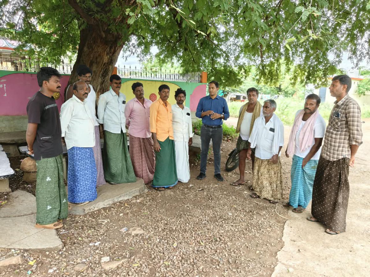 VigyanAp's tweet photo. Khet Bachao Abhiyan KVK Reddipalli
Explained about importance of Soil test based nutrient management for judicious use of fertilizers andabout the importance of INM for better soil health and productivity enhancement and use of Biofertilizers and Bio Pesticides.. Rabi Preparednes https://t.co/cPCFidZDAF