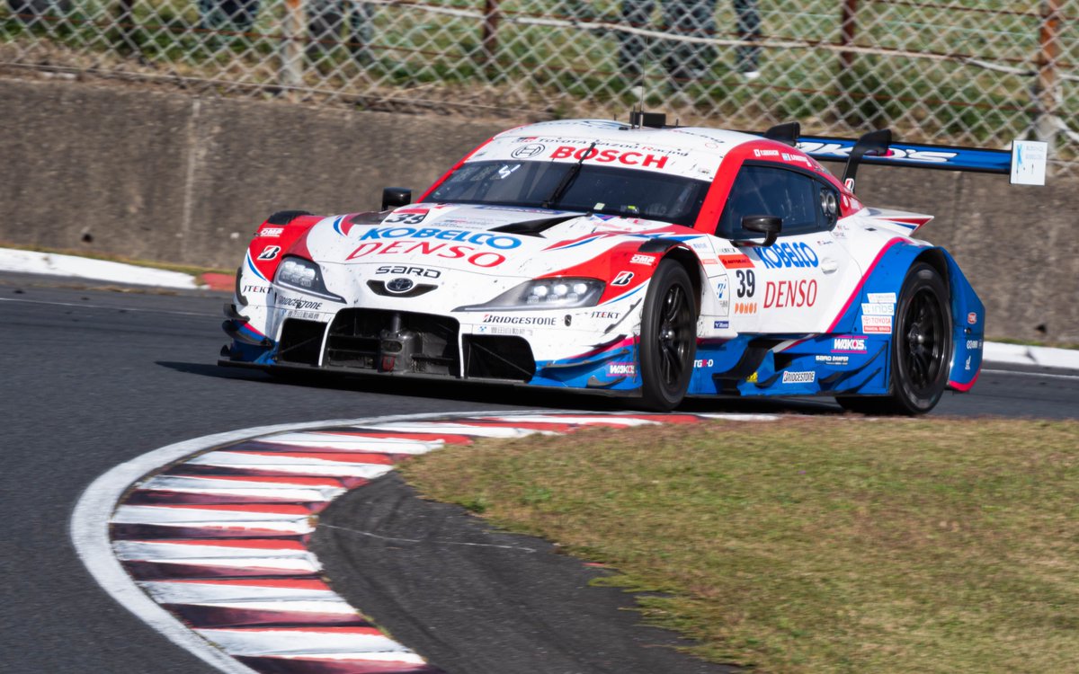 cure_nihachi's tweet photo. 2026.10.17-18 SUPER GT Rd.7 オートポリス
#39 DENSO KOBELCO SARD GR Supra
関口雄飛選手
サッシャ・フェネストラズ選手
#SUPERGT #オートポリス #TGRTEAMSARD #SARD https://t.co/EV0pipaCOb