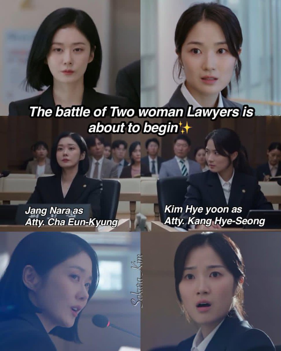 aaeify's tweet photo. GOOD PARTNER 2 DROPS ITS FIRST TEASER!!!

JANG NARA AND KIM HYE-YOON TEAMING UP AS LAWYERS?! OH, WE’RE ABOUT TO EAT! 

Jang Nara returns as Cha Eun-kyung, who leaves her old law firm to start her own practice, while Kim Hye-yoon joins her as divorce lawyer Kang Hye-seong. Two strong lawyers under one roof? The courtroom battles are going to be GOOD! 

#JangNara #KimHyeYoon #GoodPartner2