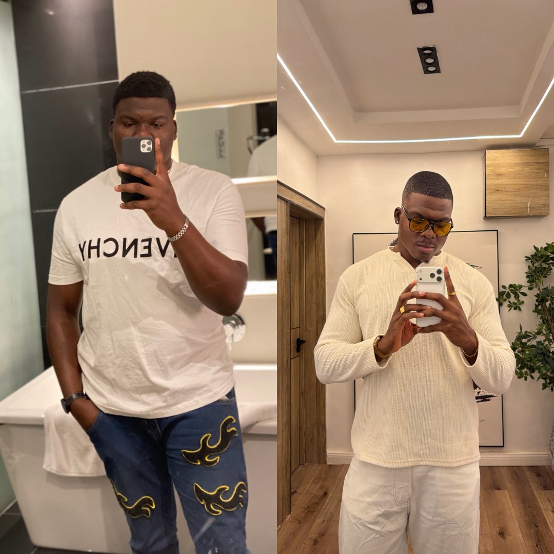 shredwithQpid's tweet photo. Losing weight changed my body.
But that was the least interesting thing it changed.
My fashion sense changed.
My confidence changed.
My dating life changed so dramatically that I am still processing it.
Let me explain.
Thread: https://t.co/7ygmtidesB