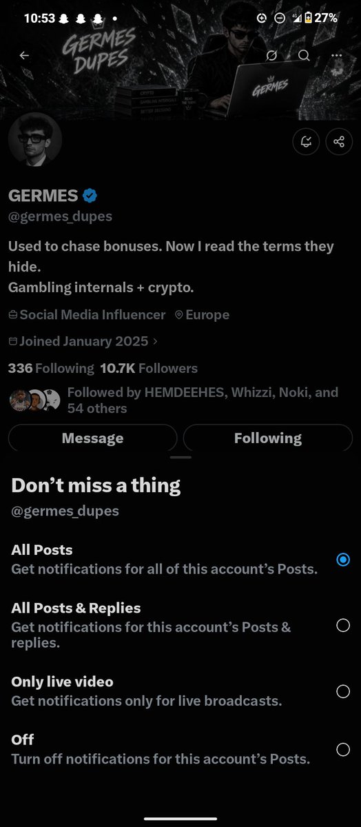 BHIG_CHARLES00's tweet photo. @victhehustla @germes_dupes 3UaGWPkdsHmXLL64q8oaZULJNcnZA9v2W8CZpm9rUy34

Manifesting a win legend 🐐 

Check this out @HiroshiSas00 @zoralgraphics https://t.co/oJ1iG8BNG9