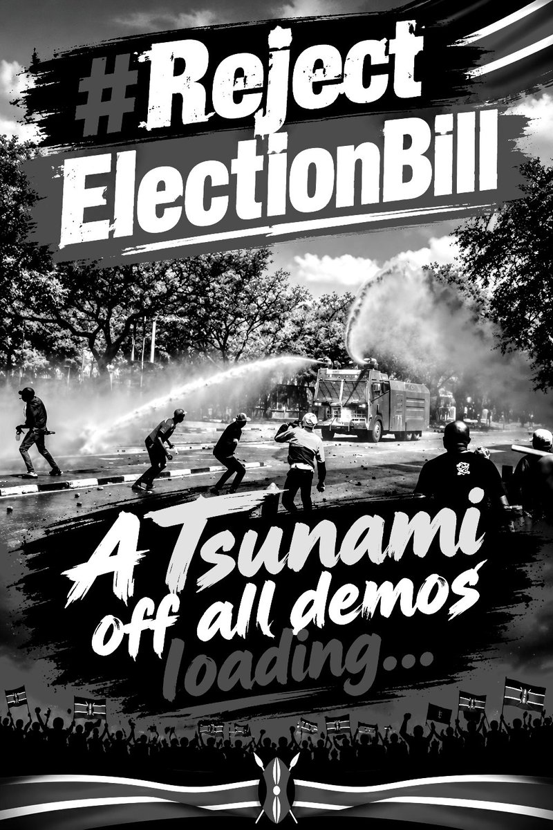 Lecilantoi's tweet photo. IEBC
#RejectAmmendmentsElectionsAct
#RejectElectionBill https://t.co/y3VIMwTpxU
