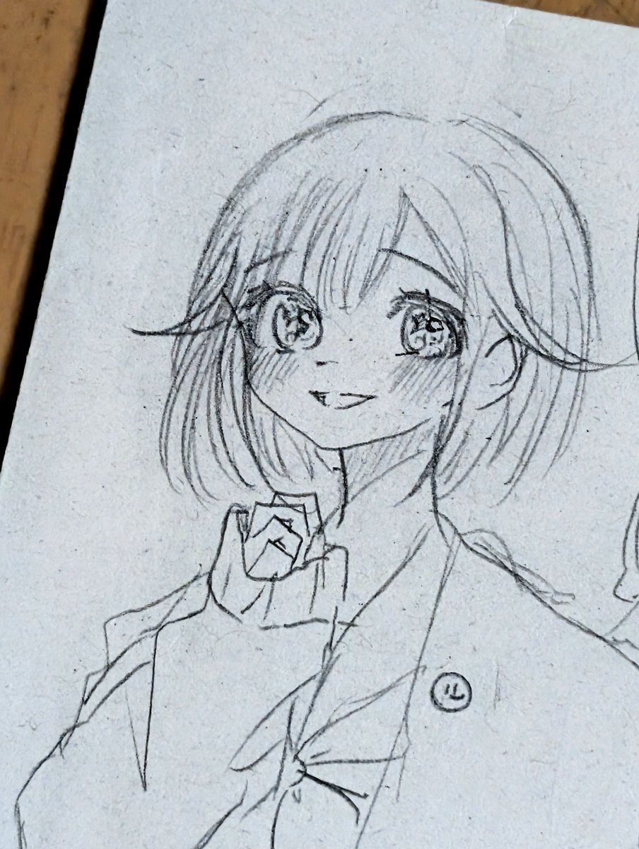 grhjy7's tweet photo. 授業中にかいたえむちゃん！

#ワンダショ　#鳳えむ　#絵柄が好みって人にフォローされたい　#絵描きさんと繋がりたい https://t.co/iK0XZNEcYF