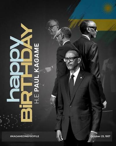 SimonCyusa's tweet photo. Happy Birthday, Your Excellency, President @PaulKagame! 🇷🇼 

Your leadership has been instrumental in Rwanda’s journey of healing, unity, and transformation. 

May your new year be marked by continued wisdom, strength, and commitment to a prosperous, peaceful Rwanda. Long live Baba wa Taifa! 🇷🇼❤️
