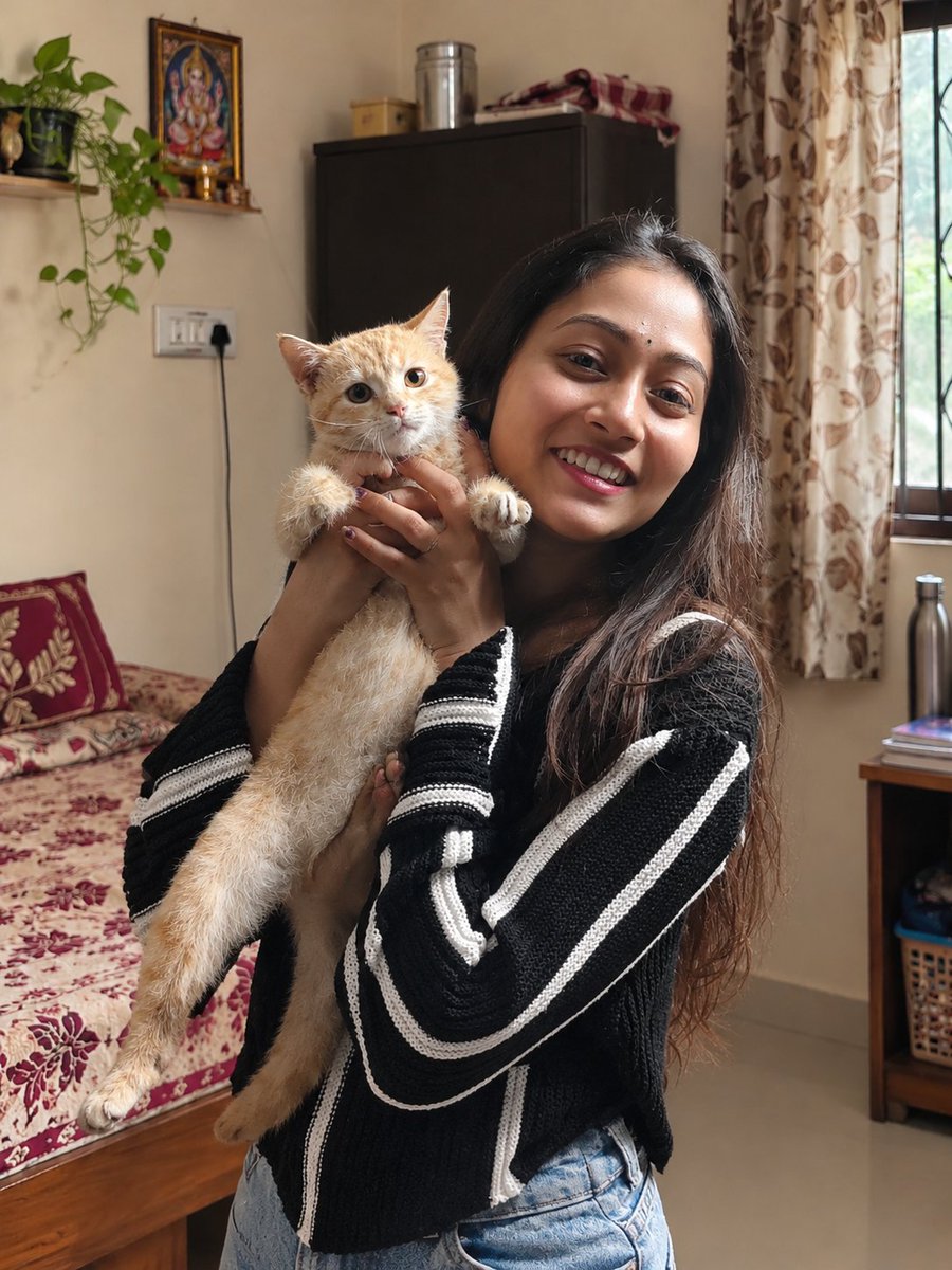 gharkarpallavi_'s tweet photo. Cat lover https://t.co/EpPzdyZM0X
