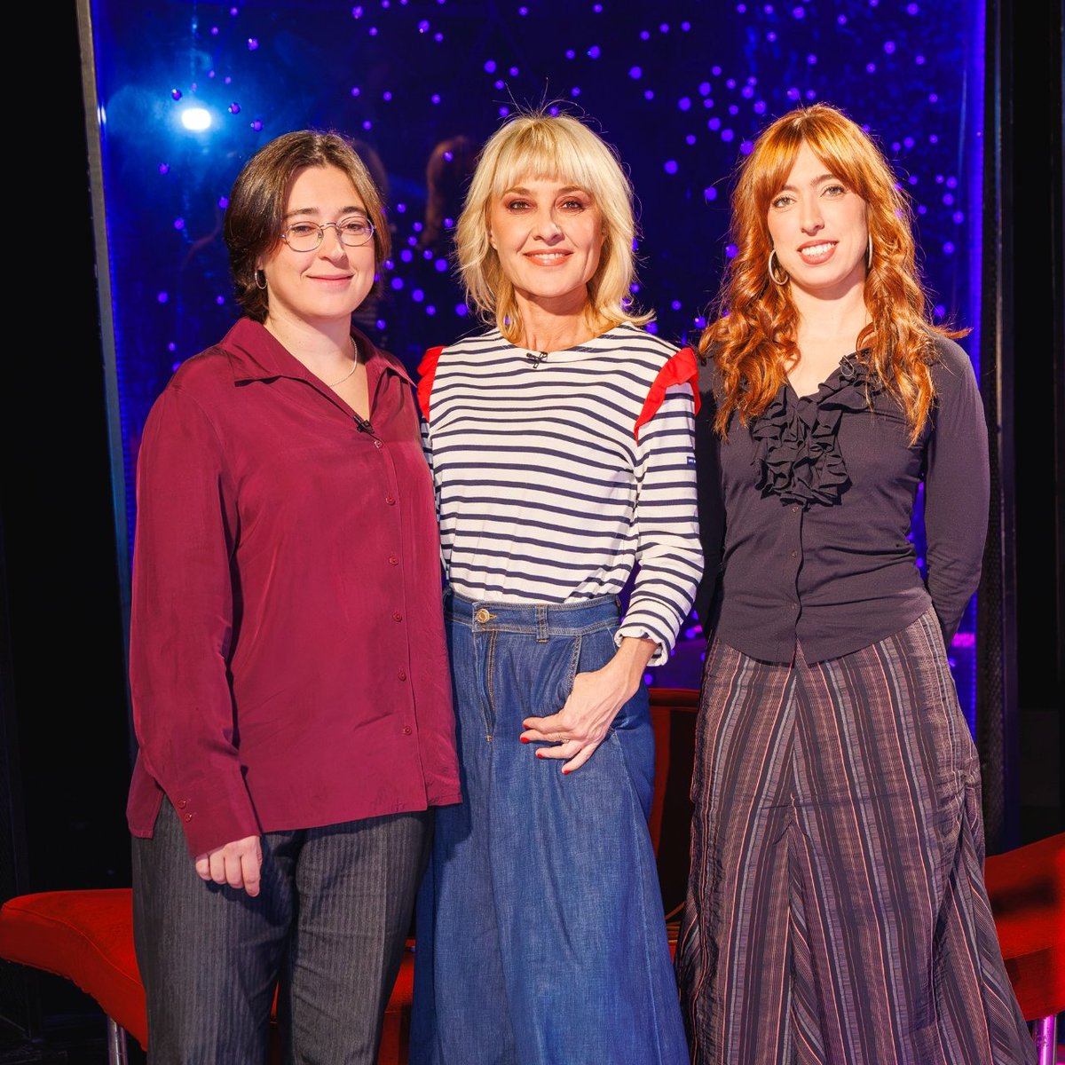 RTVE_Com's tweet photo. ‘Atención Obras’ (@atencionobras) recibe esta semana a @repionband.

🔸Cayetana Guillén Cuervo (@cayetanagc) entrevista a las hermanas Marina y Teresa Iñesta con motivo de la gira de su último disco, ‘201’.

🅰️🅾️ Sábado 24 de octubre, a las 18:45 horas en @la2_tve y @rtveplay.

https://t.co/Qo7Ei46PaR