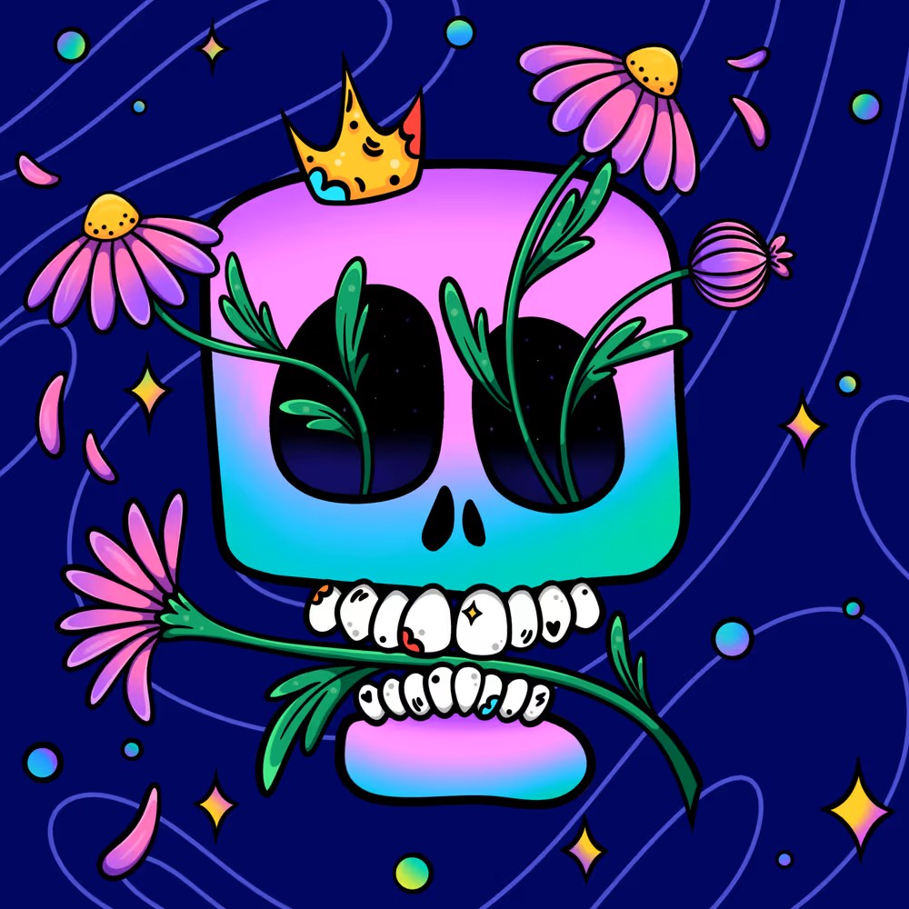 roaringpepe's tweet photo. NEW ADDITION TO THE ROARING PEPE NFT VAULT 🐸💀
This dope NFT by @BoredSkull_team just joined the Roaring Pepe NFT vault!
Happy 3rd Anniversary to the BSA Team - respect for still showing up and building after all this time. Skulls Never Die.
Our collection keeps growing… and so does our friendship with talented NFT artists. Love seeing the community support each other.
Thank you BSA fam 💚

#RoaringPepe #BoredSkullArtists #BSA #NFTCommunity #SolanaNFTs