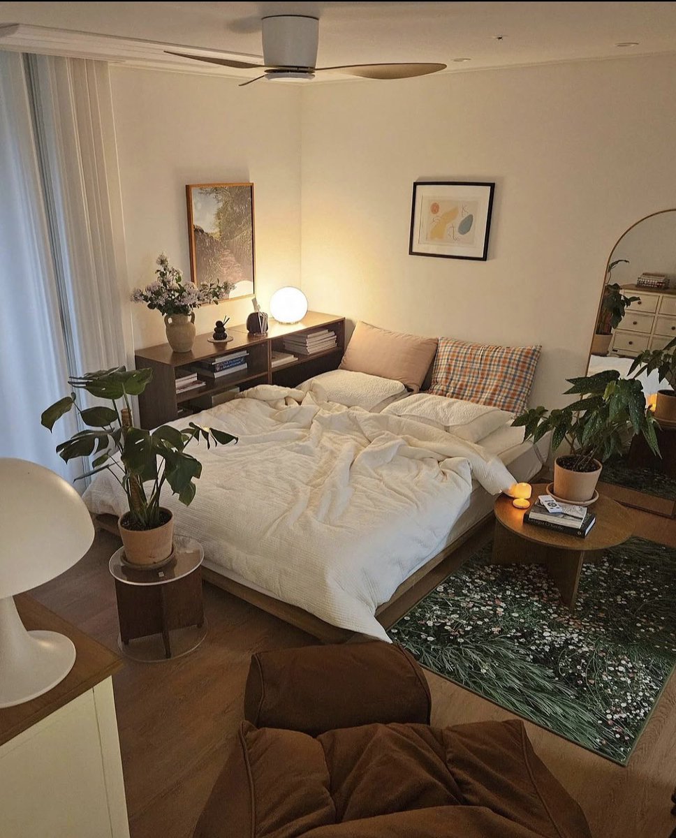 sekarwangikuu's tweet photo. A super cozy room for solo living. https://t.co/fvJrhxNKs2