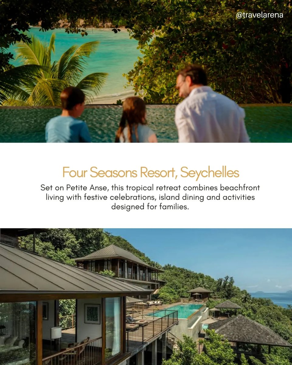 7RolandoAleman's tweet photo. Make the family trip happen this festive season. From beachfront dinners at Anantara Desaru to sun-soaked days at Trisara or mountain escapes at Six Senses Paro, we’ll find the perfect fit. Swipe through, then DM us to plan it. https://t.co/AQg8BXCfqP