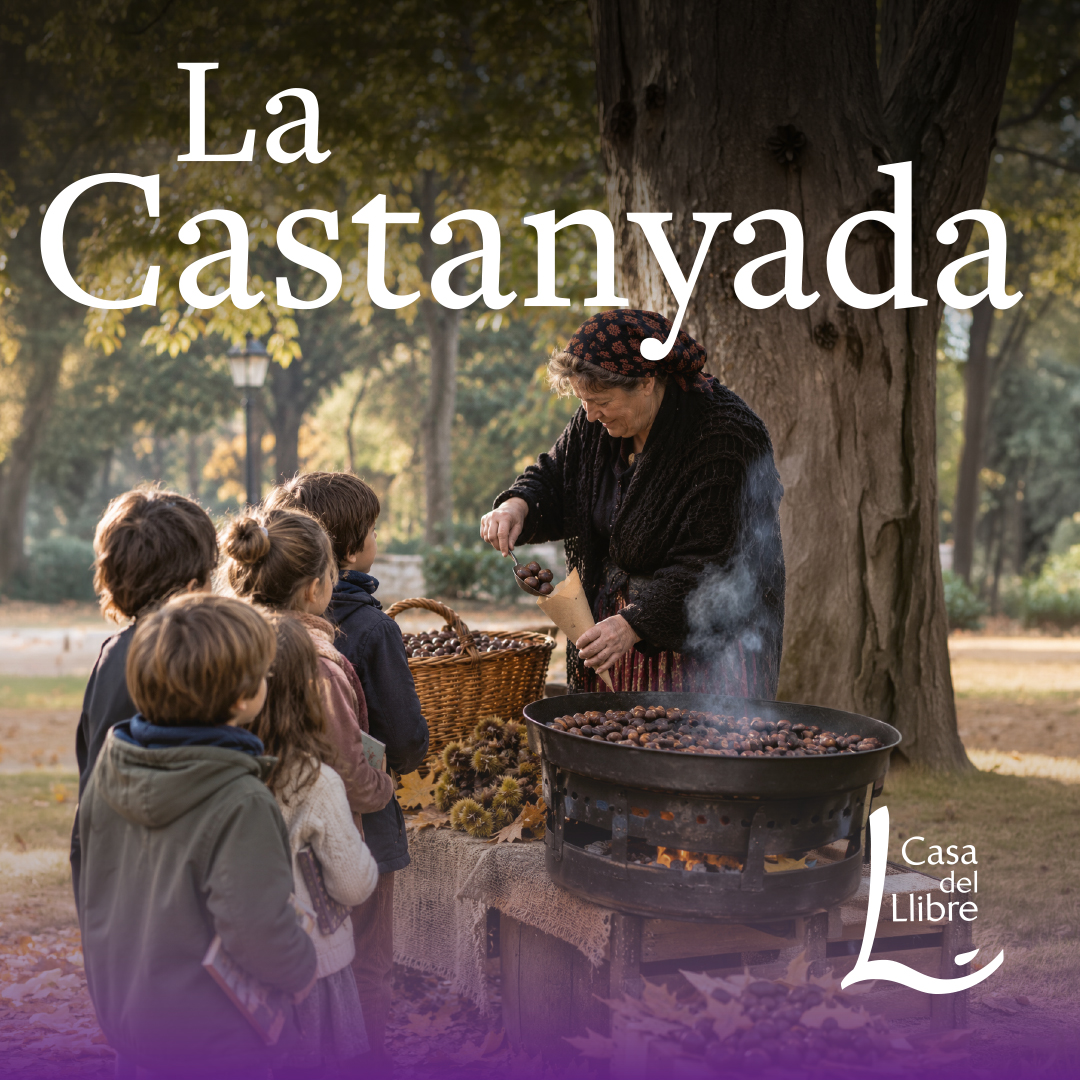casadellibro's tweet photo. Celebra la Castanyada amb nosaltres 😍

Per la Castanyada, panellets, castanyes i un bon llibre! 👉https://t.co/YlwAQr5q2k https://t.co/0XEF9sibRJ