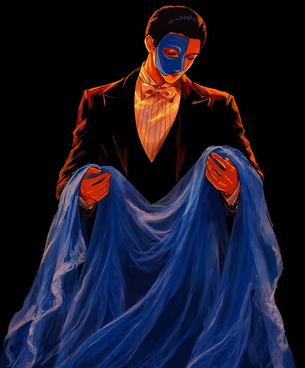 abcx123789's tweet photo. オペラ座の怪人
ファントム
素敵なアイデアをお借りしました！

#ThePhantomoftheOpera https://t.co/9GRtAklgz9