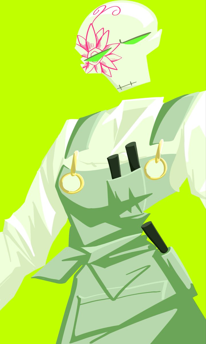 kinakomochi4689's tweet photo. #私はこういう絵師です見た絵師全員参加
カートゥーンっぽい絵柄で人外OC描きまくってる餅です！🧯 https://t.co/uxyxOkex7E