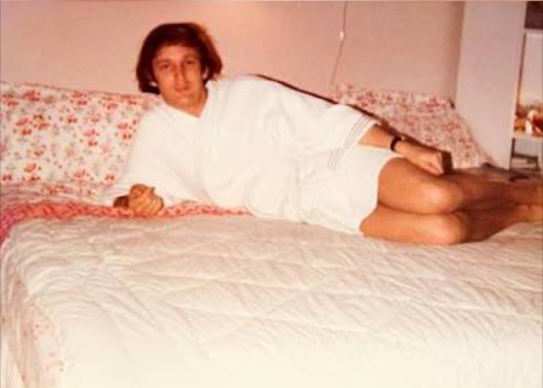 WhatTruthPod's tweet photo. It's funny that people are surprised at the trump gay shiz ... Have people forgot about this picture? Or how about the fact he was mentored by the flaming pedo homo Roy Cohn? https://t.co/HOZzkkflFa