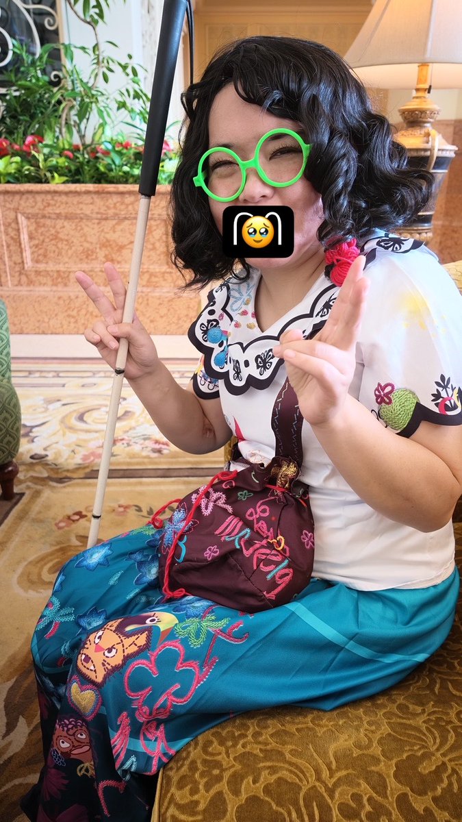 villans__37's tweet photo. 自分で言うのもなんだけどミラベルすごく似合ってたと思う https://t.co/eEhbN13UdG