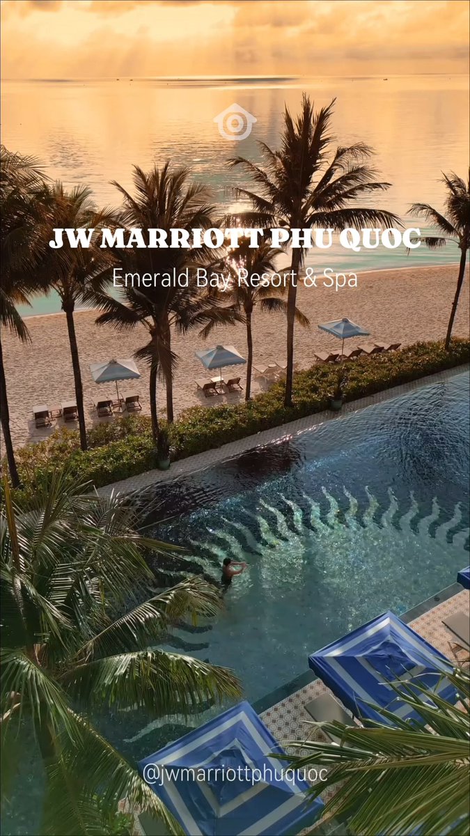 michell07350046's tweet photo. [PHU QUOC] Discover where luxury meets imagination at JW Marriott Phu Quoc Emerald Bay Resort &amp; Spa. Set on Khem Beach and designed by Bill Bensley, it offers private beach moments, exceptional dining, and restorative spa experiences. https://t.co/NAY4Oc9U3i