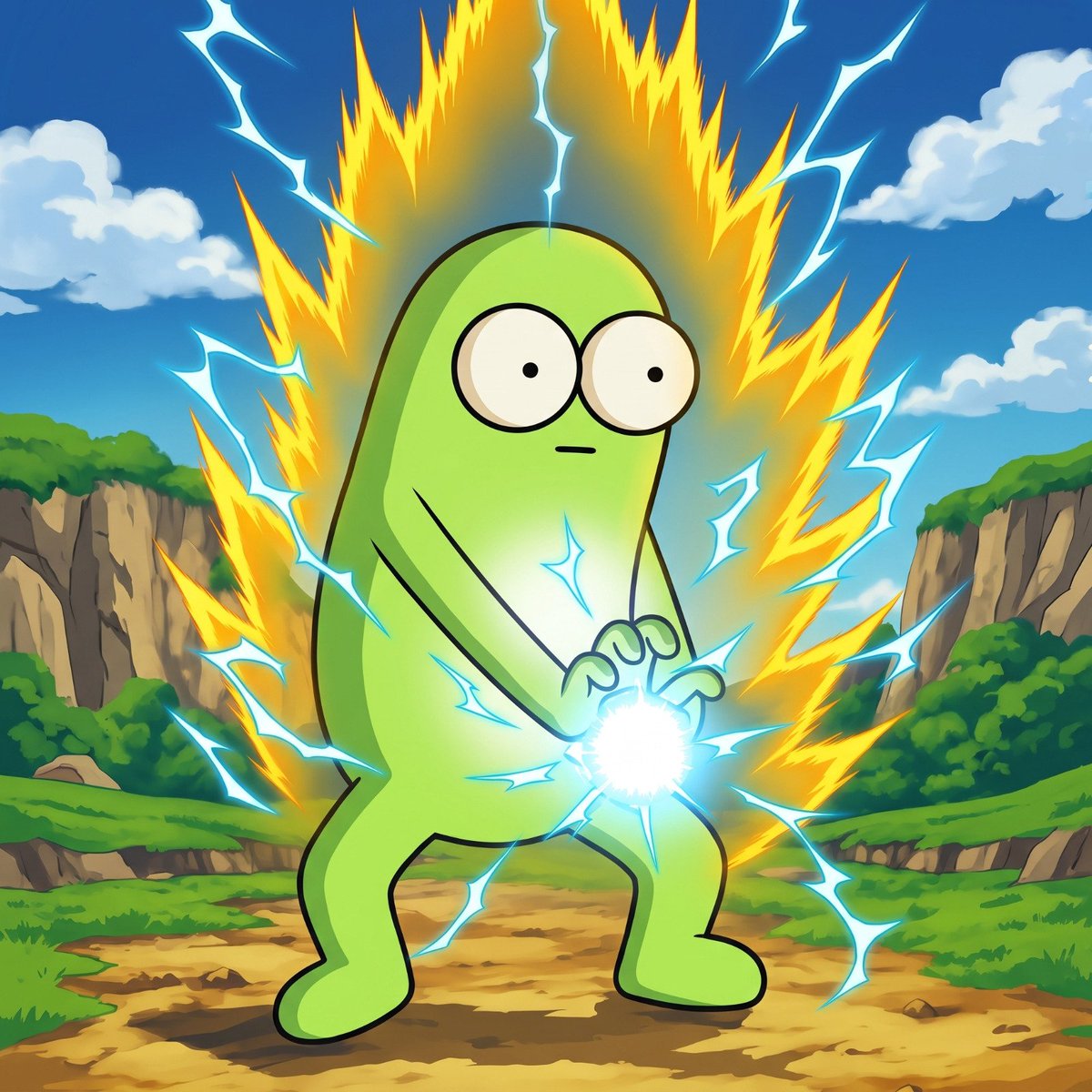 green_zonki's tweet photo. Zonki is always testing his strength ⚡️ https://t.co/la0hn2d1tP