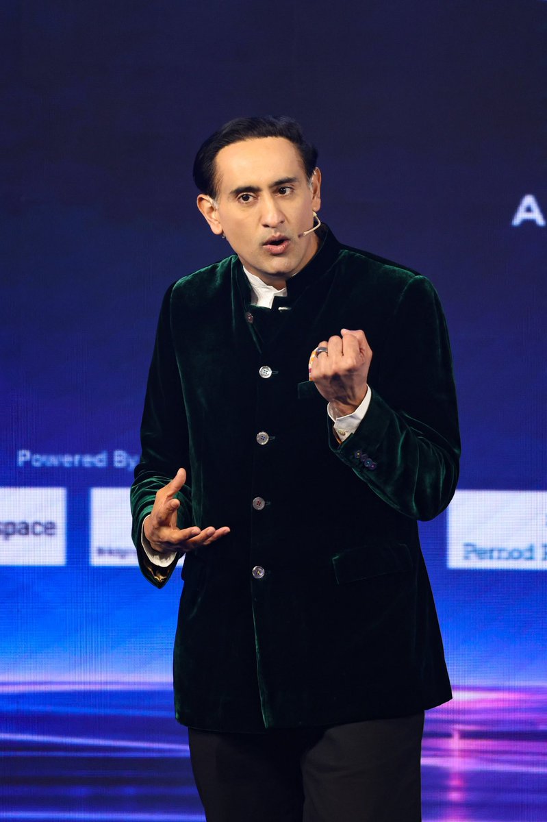 rahulkanwal's tweet photo. A privilege to welcome PM @narendramodi to the #NDTVWorldSummit for the third consecutive year.

In a world between orders, India must move from strategic autonomy to strategic influence. Young India’s aspirations must be matched by opportunity. And as AI reshapes our world, journalism must stand for truth, trust and clarity.

Sharing my opening address on the ideas shaping this year’s summit, as we welcomed the Prime Minister to deliver his keynote.

https://t.co/NLGq3ozaqo