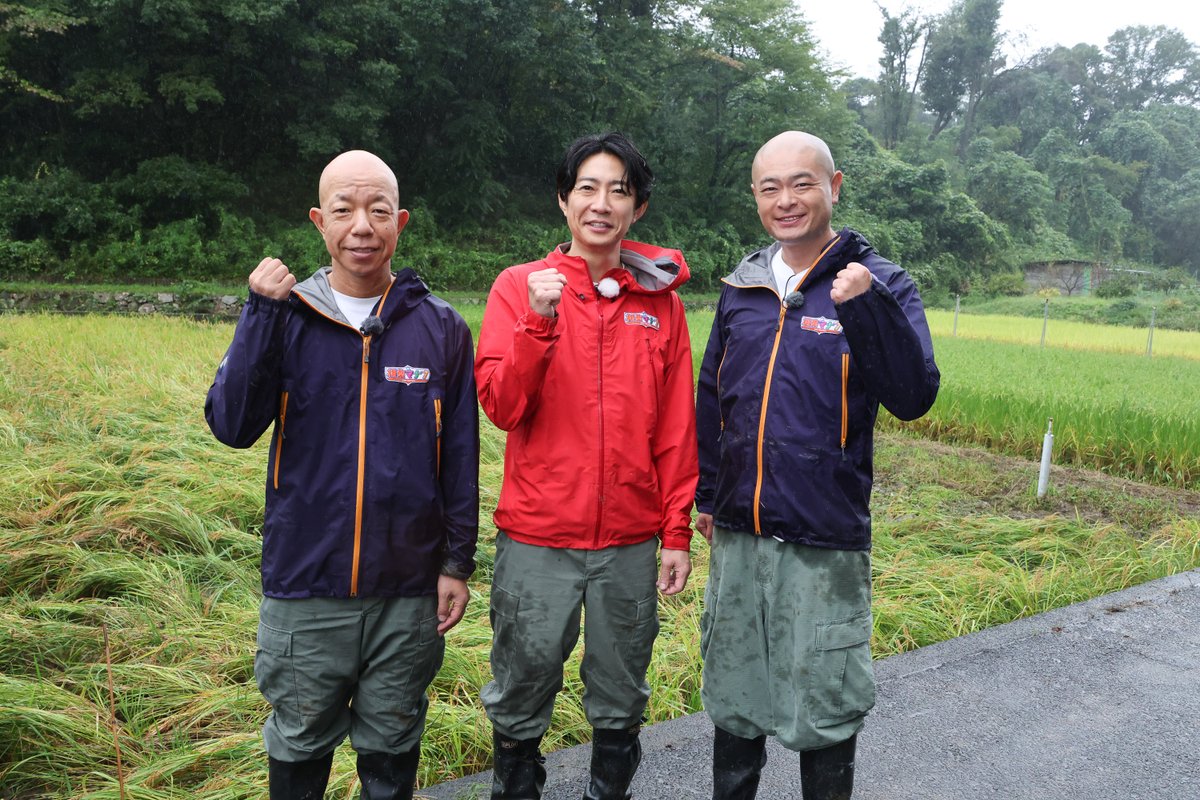 oricon's tweet photo. 📺今夜の『相葉マナブ』
⠀
相葉雅紀、自ら育てた新米に感動🌾✨️
ぬかるむ田んぼで稲刈りに奮闘
⠀
調理の合間には『相葉マナブ』ならでは⁉️
驚きのエピソードが次々と飛び出す！
https://t.co/x7qMRQ35i9
⠀
#相葉マナブ https://t.co/MyL67oHCIn