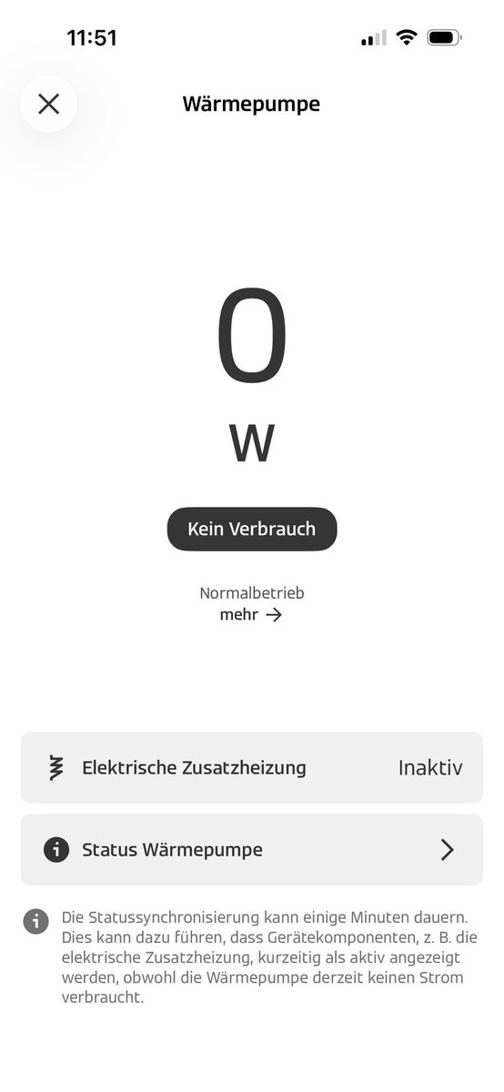 DailyTalk's tweet photo. Eins bis zwei AKW für das Winterdefizit könnte es vertragen. Wobei ich könnte wohl Autarkie erreichen. Meine WP ist sehr effizient und braucht zeitweise kaum Strom. Zudem habe ich zwei 400 Liter Boiler. Einen fürs Badewasser und einen thermischen Speicher für den Heizkreislauf. Dazu noch einen Stromspeicher und dann komme ich autark durch den Winter.