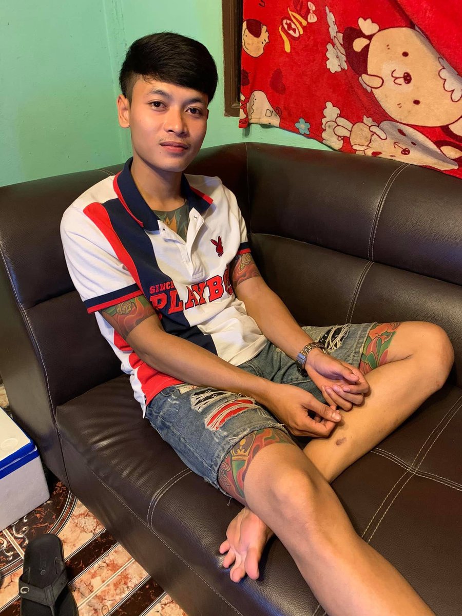 Spoy511's tweet photo. ฝนตกไปไหนดี #สักลาย #หาดใหญ่ทัก #หาดใหญ่สงขลา https://t.co/Hvuux41dAK