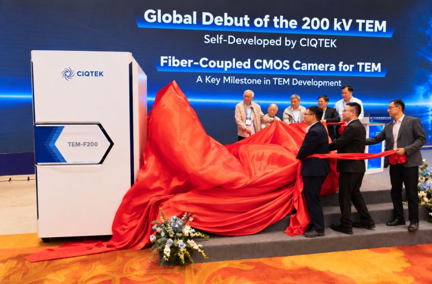 ciqtek's tweet photo. 🔬 #CIQTEK has unveiled its self-developed 200 kV Field Emission #TEM, alongside four new products across TEM, #FESEM, imaging, and AI.

Read more: https://t.co/wcMR2yKSW4

#SEM #ElectronMicroscopy #AItools https://t.co/PMR3kg6wQp