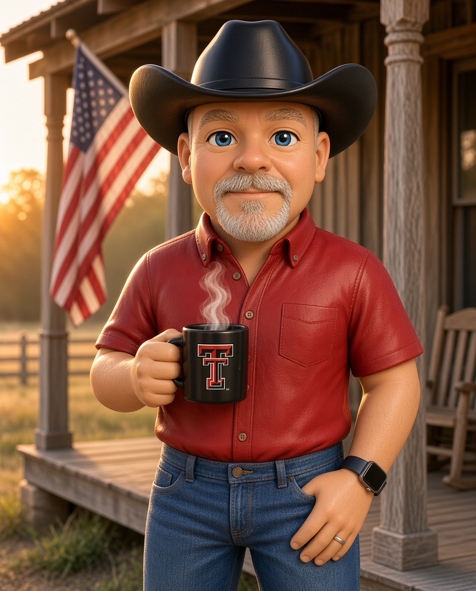806Engineer's tweet photo. Good morning my 𝕏 friends! ☀️☕️
God loves you. I love you too. 😊🫂👊🏻
Don’t just scroll by, please say hi! 👋🏻 
TGIF! Have a blessed RED Friday! https://t.co/w9g5W0Nvid