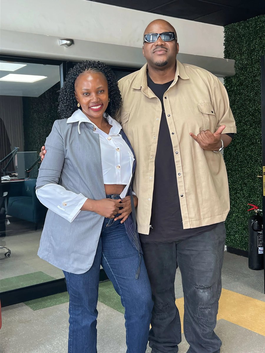 882SanyuFM's tweet photo. Mr. So UG himself, @TheMithMusic, pulled up with our host @Korithehost , and the studio was never the same. Laughs, stories, music and pure energy from start to finish. 🎙️😂

Now the real question: are you ready for The SoUG Experience? 🧡 https://t.co/UmWF9CpB2J